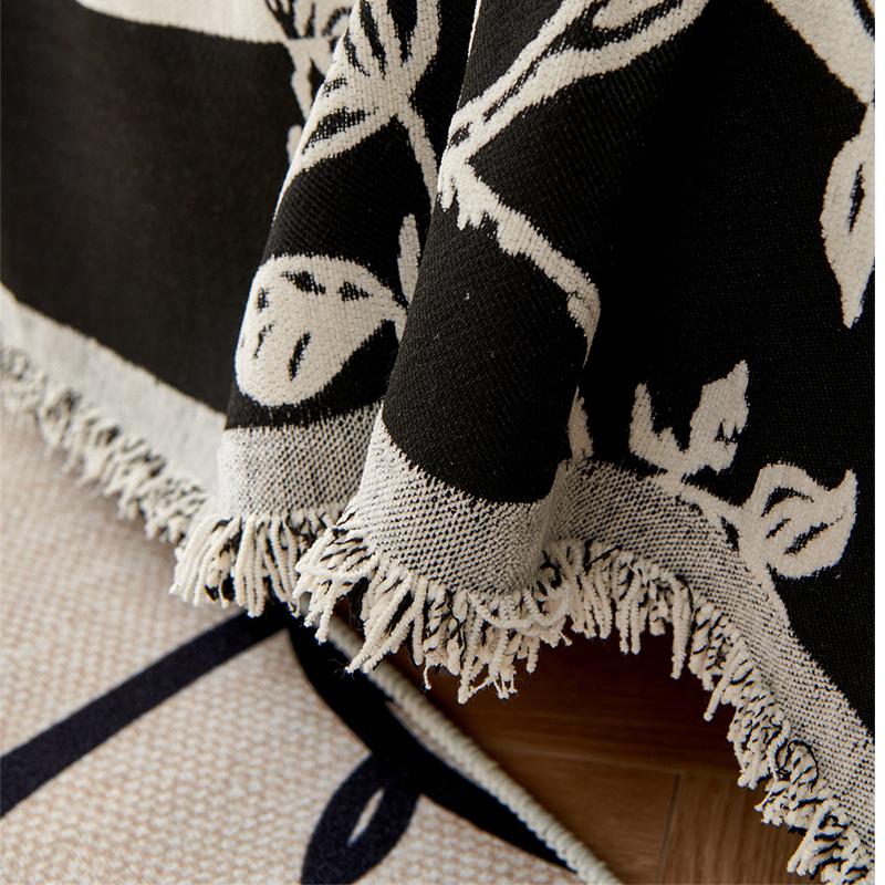 Luxury Chenille Sofa Cover Cloth Sofa Blanket Cover Full Cover Floral Universal Couch Towel Cover Dust Proof Sofa Cushion Cover