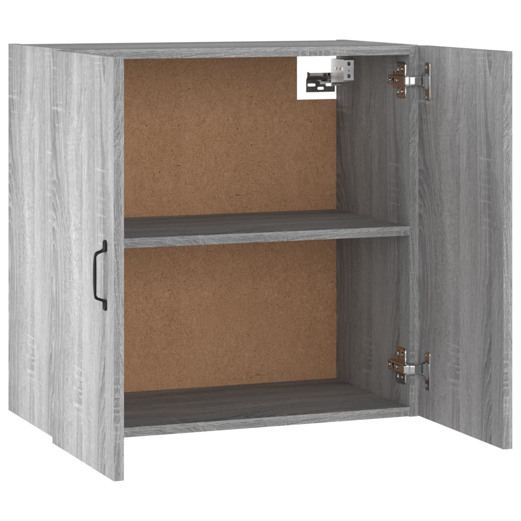 Schlichter Wandschrank, hängender Aufbewahrungsschrank, 60x31x60 Zentimeter