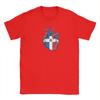 Unisex TShirts Dominican Republic Heart beats Casual 100 Cotton Tee Shirt Short Sleeve  T Shirts Round Collar Clothing Classic