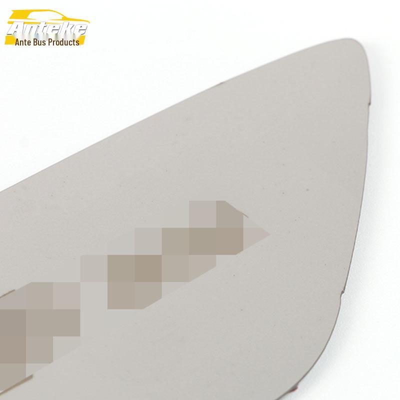 A3L Interior Door Bowl Patches: Stainless Steel Scratch-Resistant Car Handle Accessories
