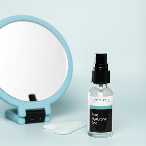 YEOUTH Hyaluronic Acid Face Serum 30ml (1oz) Moisturizing Skin Care Gentle Formula Light Texture Easy to Use for Daily Skin Care hyaluronic acid face