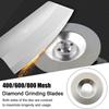 Emery Grinding Disc Silver Wear Resistance 1.6mm 14500