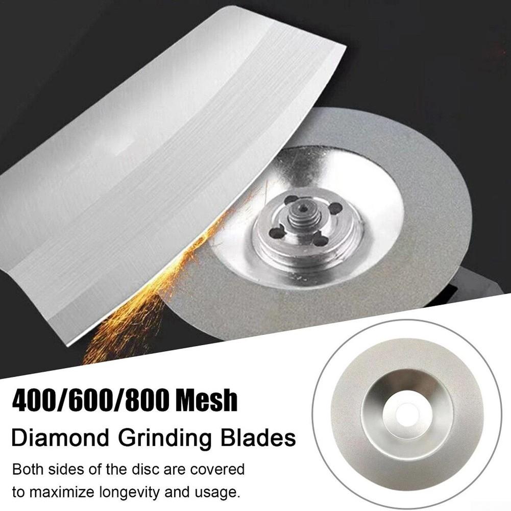 Emery Grinding Disc Silver Wear Resistance 1.6mm 14500