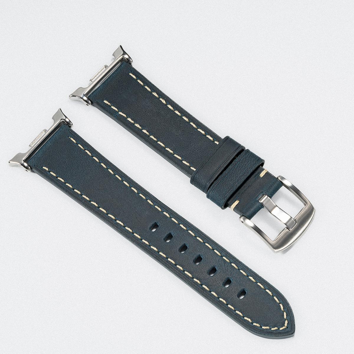 

NEW Leather Band for Samsung galaxy watch 840 44mm /8 classic 46mm sport strap for galaxy ultra 2025/7 47mm Vintage Bracelet for galaxy 8 classic