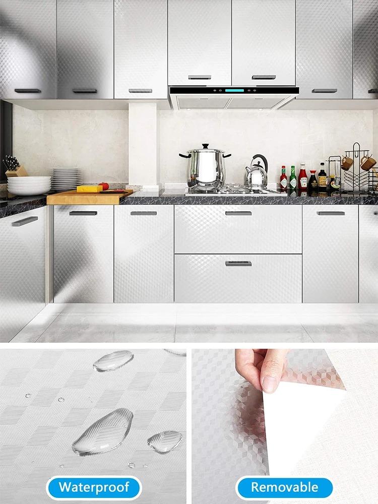 Black Wood Contact Paper Peel and Stick Self-Adhesive Wallpaper,Decorative Vinyl Film for Countertop Cabinets Furniture Surface