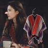 Tassel Ethnic Style Shawl Wave Large Neck Scarves Fashion Winter Knitted Scarf  Outdoor