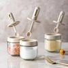 Telescopic Seasoning Bottle Household Kitchen Seasoning Box Sub-packed Salt and Monosodium Glutamate Storage Box Leak-proof