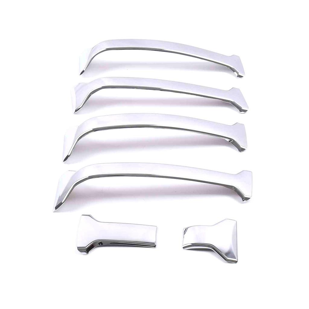 13-16 Toyota Prado Front & Rear Fog Light Grille & Bumper Guard