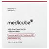 Medicube Red Succinic Acid Peeling Pads, 70 Sheets