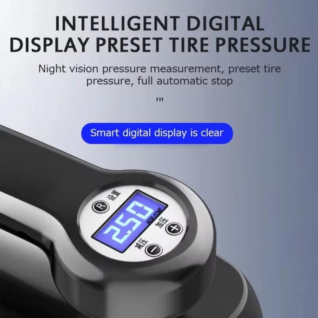 Car Vacuum Cleaner Car Inflatable Pump 120W Wireless Rechargeable Pump 4-in-1 Super Suction Car Handheld Vacuum Cleaner