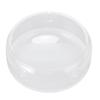 Glass Light Dome Protectors Covers Circular Lampshade Protective Glass Dome Replacement for AD300Pro Camera Flashing