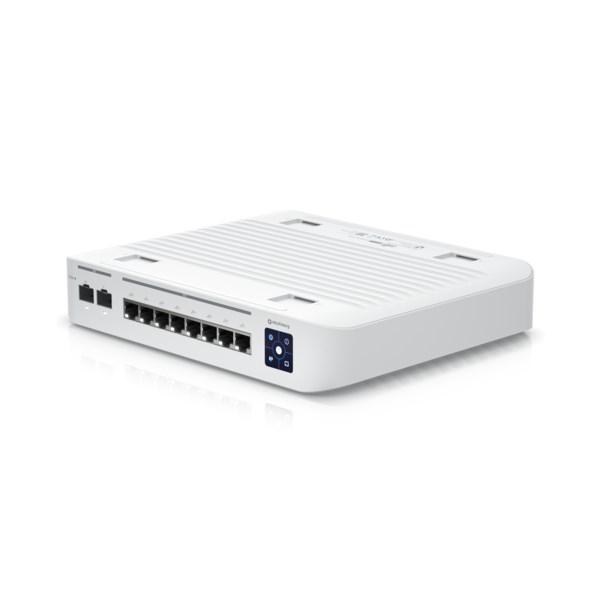 Switch Ubiquiti USW-Enterprise-8-PoE 10p 120W