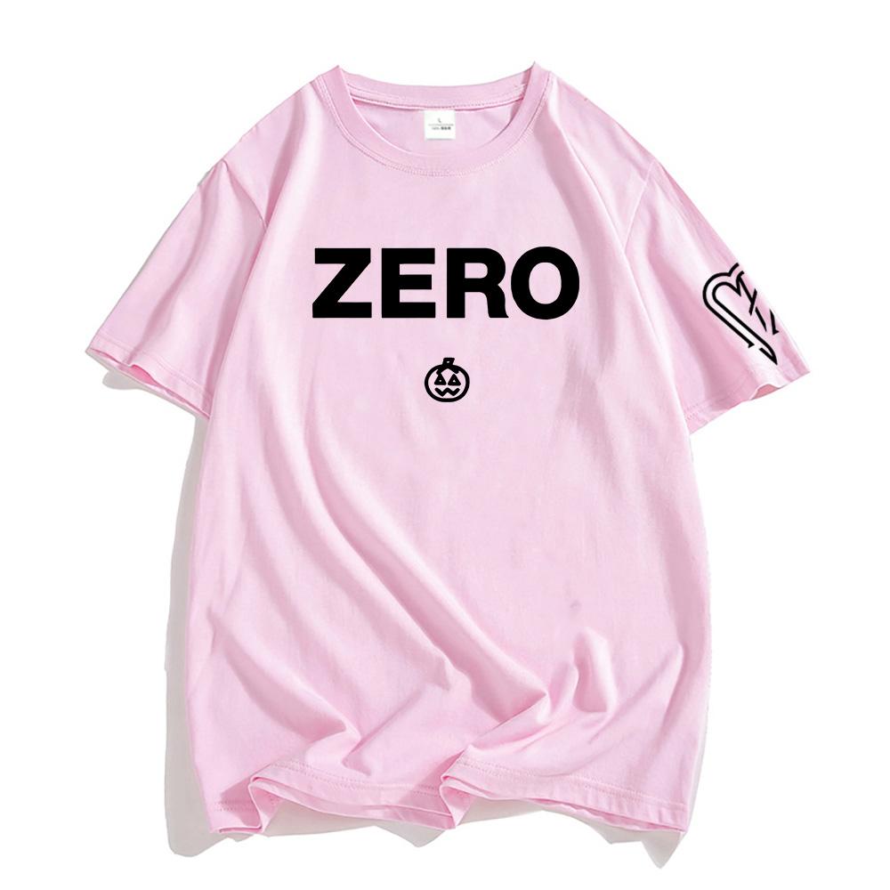 Graphic Clothes Rock Band The Smashing Pumpkins Zero T-shirt Cotton High Quality Mens Tshirts O-nek Hip Hop Unisex Streetwear