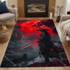 Japanese Samurai Creative Pattern Carpet for Living Room Bedroom Bedside Floor Mat Sofa Table Area Rugs Home Decor
