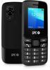 SPC Talk 2 – Téléphone Mobile Basique 4G Avec Batterie 6J, Écran 1,8", Volume Sonnerie 106dB, Portable Et Léger | Noir