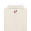 ROLLINGROLLEYE Rollroll Cream Patch Polo Shirt