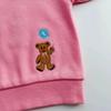 Girls’ Cotton Terry Hoodie - Cute Balloon Design, Spring 2026 Collection (In Stock)