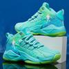 Boys' 2024 New Spring Mesh Coconut Sports Shoes - Breathable and Stylish for Older Children.