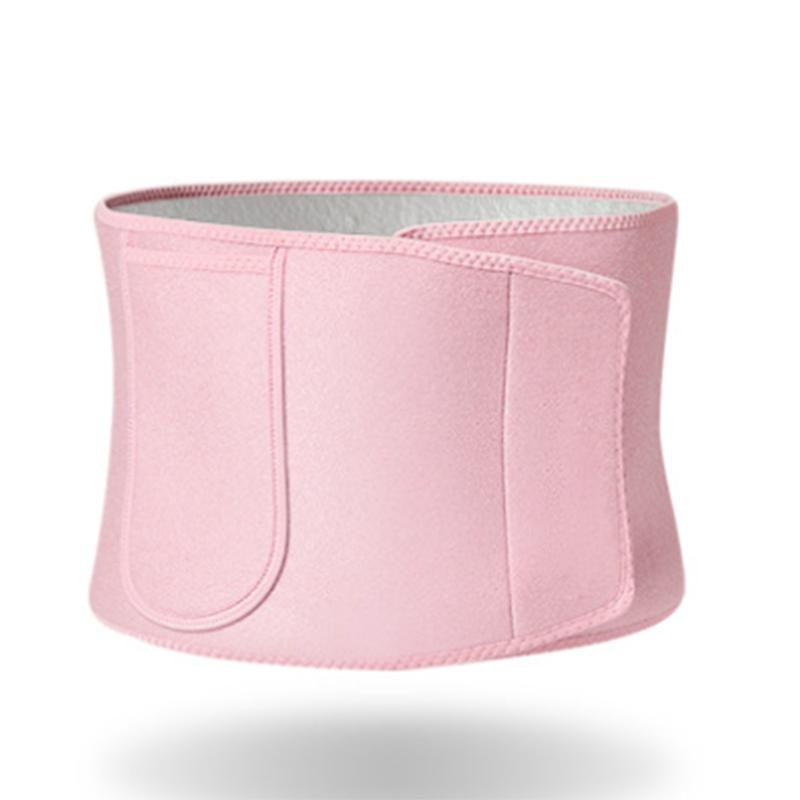 Unisex Waist Trimmer Belt for Workout Sweat Band Abdominal Trainer Weight Loss Body Shaper Tummy Control Slimming
