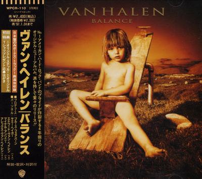 CD VAN HALEN  Balance WPCR110 WARNER BROS. 1995 Japan Metal Used