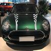 Auto-Haubenaufkleber Racing Sport Style Dekor Aufkleber Tuning Zubehör für Mini Cooper One S JCW Countryman F56 F55 F60 R56 R60 R61