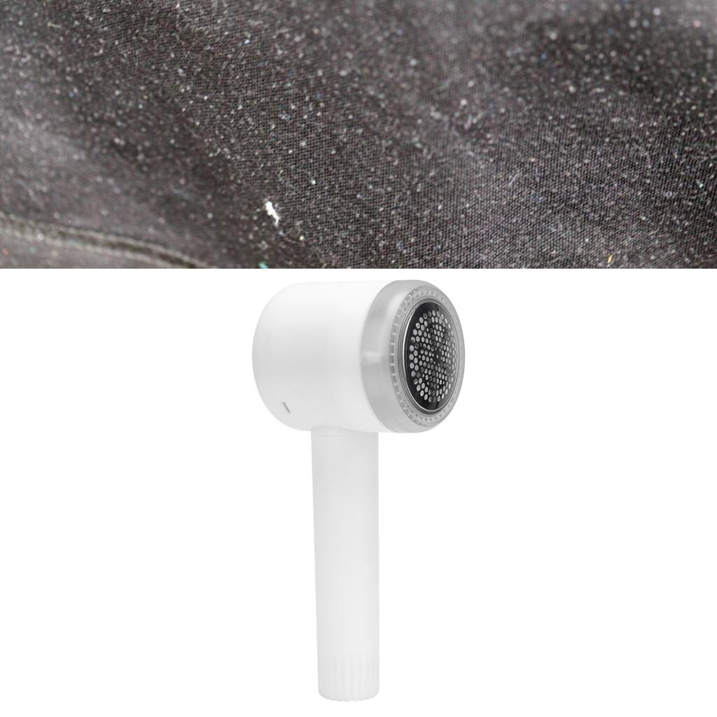 Electric USB Charging Portable 2 In 1 Fabric Fuzz Remover Lint Trimmer for Household
