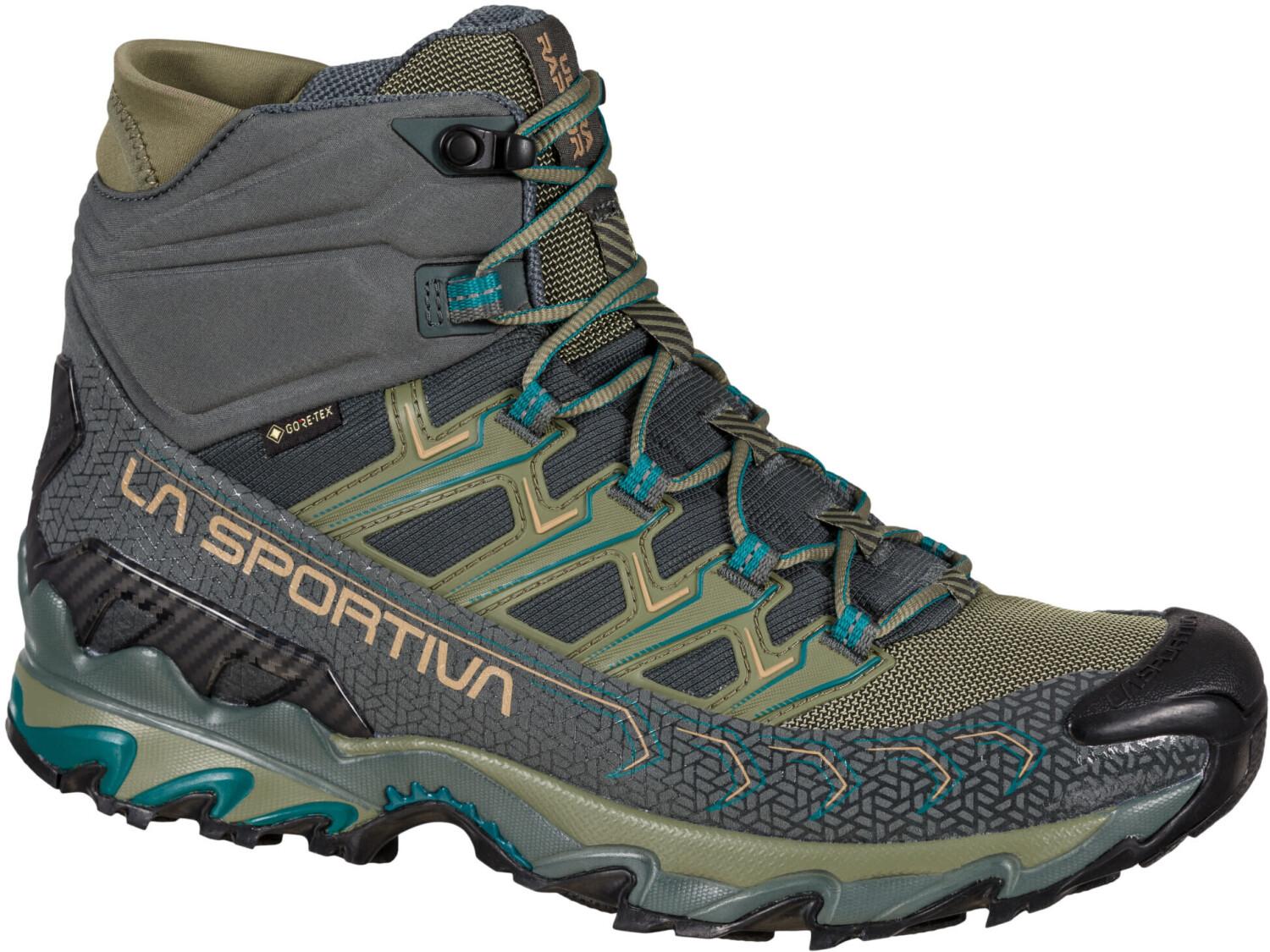 

Обувь для треккинга La Sportiva Ultra Raptor II Mid GTX charcoal/lichen 49