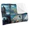 Batman Batcave Montage Blanket