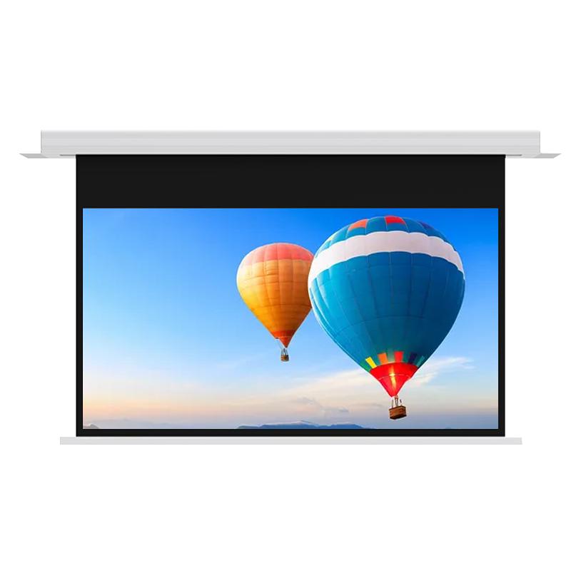 JINGMI Motorized In-Ceiling Projector Screen