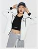 Kappa Back-to-Back New Spring and Autumn Sports Jacket Women's Hoodie Casual Top Trend