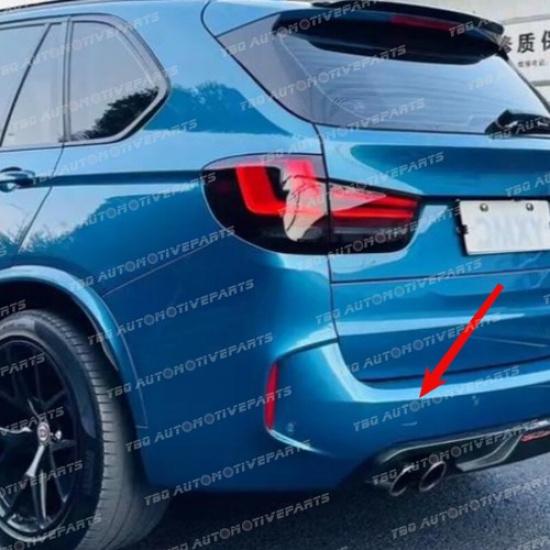 Rear Bumper Tow Hook Cover for BMW X5 F85M Sport XDrive28i XDrive30i 2014-2018