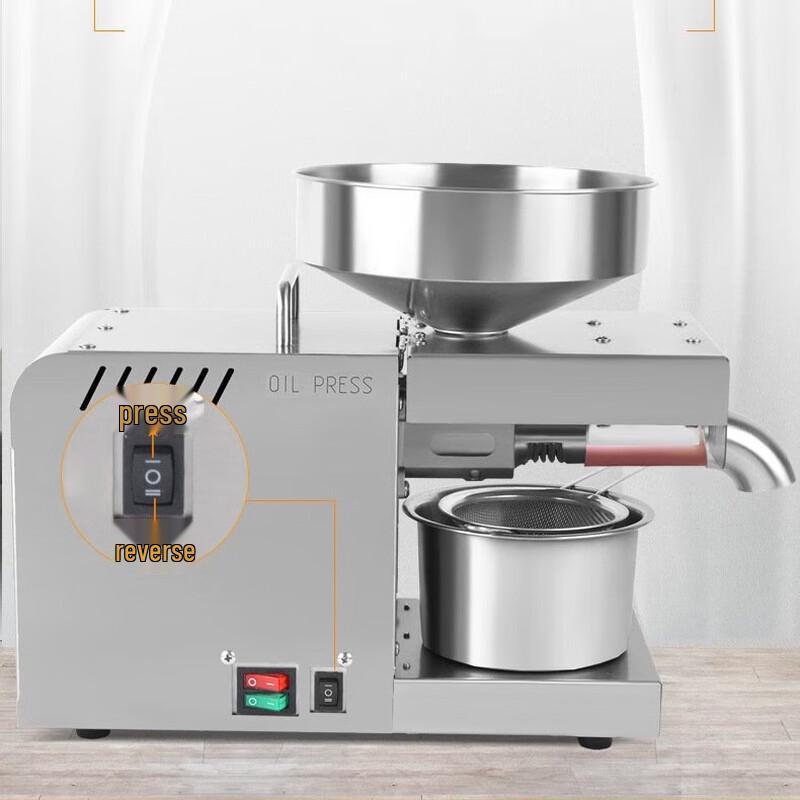 Домашняя маслопресс машина Shengbai