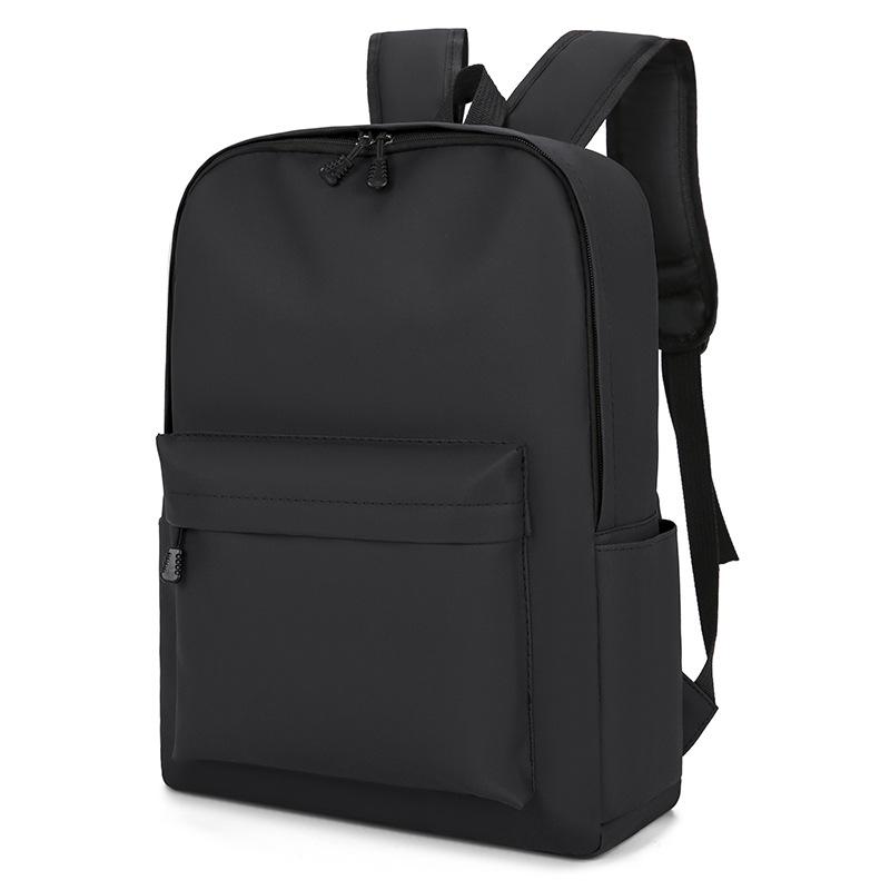 Schoolbag New Lightweight and Simple Computer Backpack Medium College Student Schoolbag Outdoor Travel Backpack Leisure Backpack Women