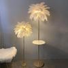 10 Stück 20-25cm Elegante Straußenfedern Große Flauschige Federn für Hochzeitsfeier Hauszimmer DIY Dekorationen