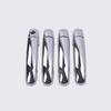 For Suzuki Splash Celerio Ciaz New Chrome Carbon Fiber Car Door Handle Cover Trim Sticker Car Accessories