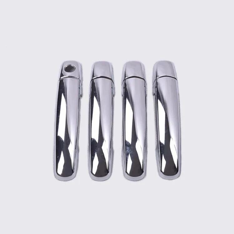 For Suzuki Splash Celerio Ciaz New Chrome Carbon Fiber Car Door Handle Cover Trim Sticker Car Accessories