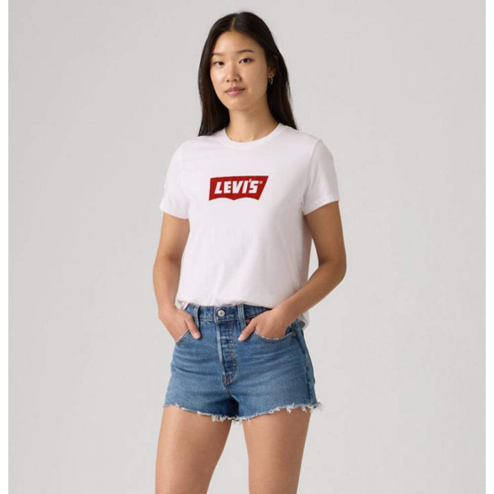 Levi S Women Graphic Favorite Short Sleeve Tee 005gv0024 85(S)