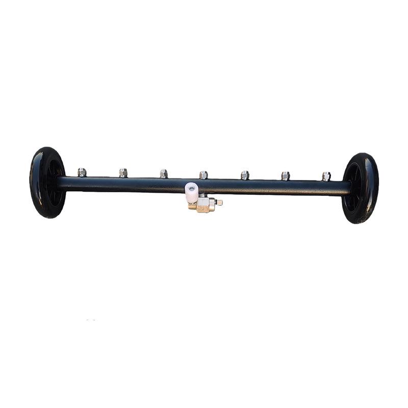 Dual-Use High-Pressure Water Broom for Cars, Gardens, and Roads