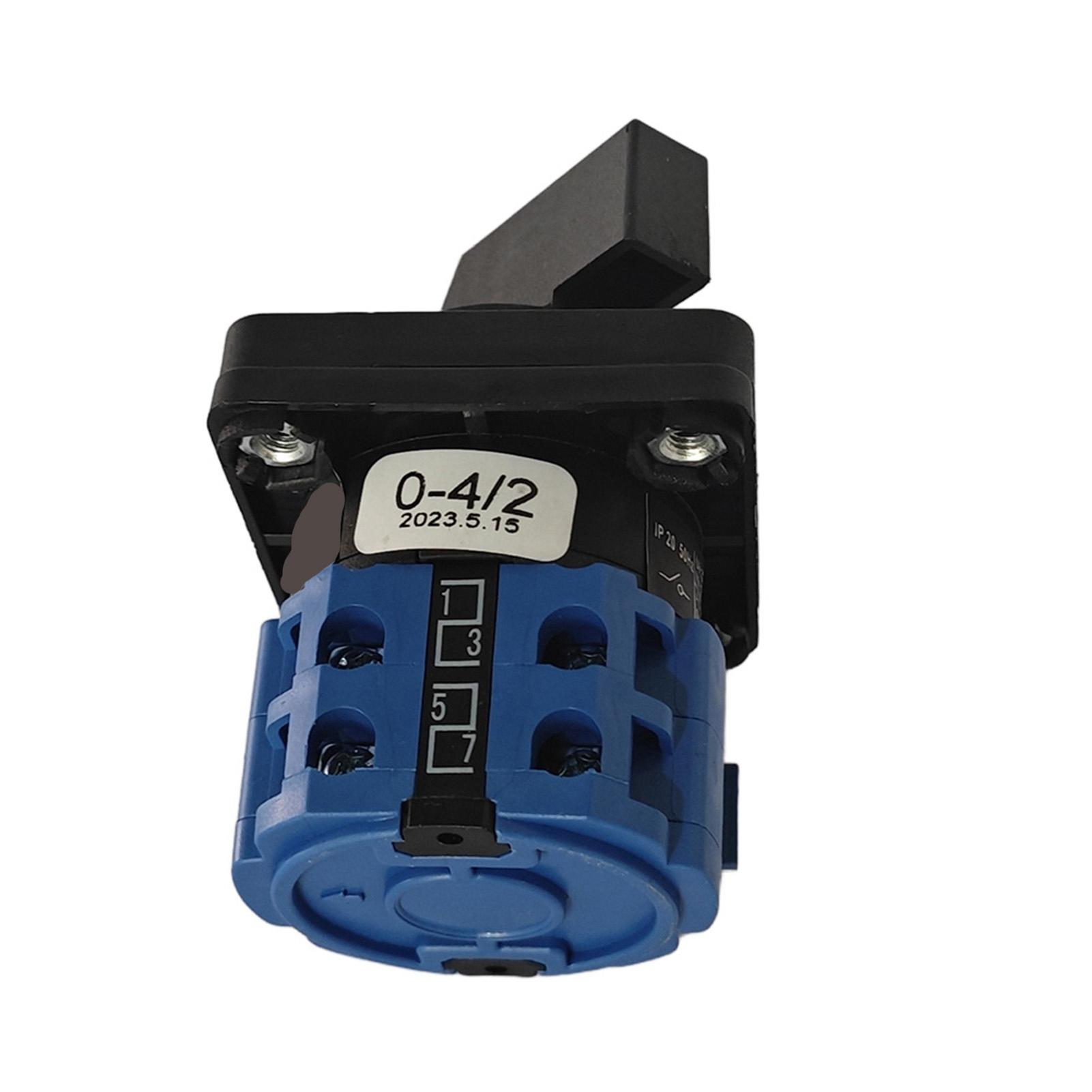 

Перекидний перемикач 220В 20А 3-позиційний селекторний перемикач Перемикач вибору