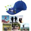 Summer Men Hats Unisex Outdoor Sports Baseball Caps with Solar Power Cooling Fan Hat for Women