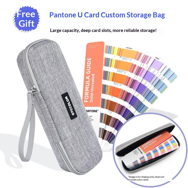 Nuova Versione Guida Colori Solidi Non Rivestiti 2390 Colori Carta Offset Opaca Standard Internazionale Per Designer