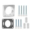 THROTTLE BODY SPACER For JEEP WRANGLER TJ YJ XJ WJ 2.5L 4.0L 1987-2004