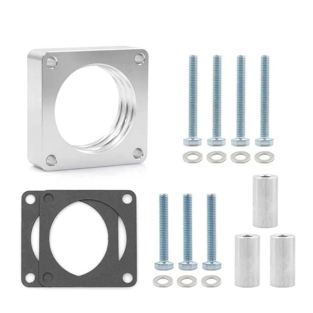 THROTTLE BODY SPACER For JEEP WRANGLER TJ YJ XJ WJ 2.5L 4.0L 1987-2004