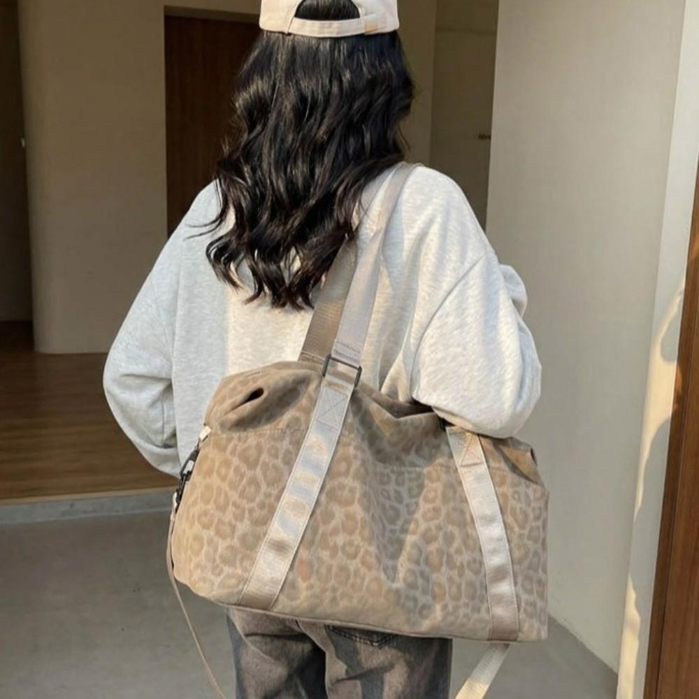 Adjustable Strap Large Capacity Bag Waterproof Lightweight Handbag Travel Duffle Bag Gym Yoga