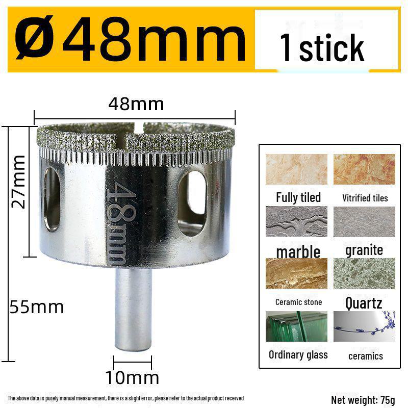 Diamond Hole Opener & Glass Drill Bit for Marble and Buddha Beads