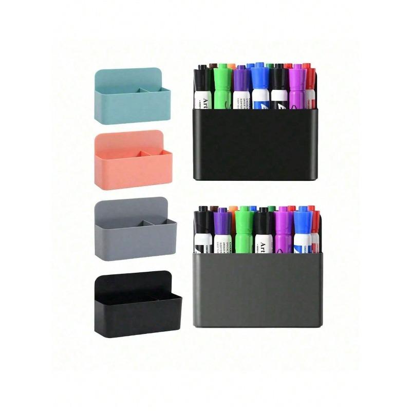 Dry Erase Whiteboard Marker Storage Rack, Writing Board Chalk Storage Box, Locker Storage Device
