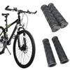 1Pair Soft Shock Absorption Handle Bar Cover Comfortable Cycling Handle Grips For Road Bikes Easy To Installation