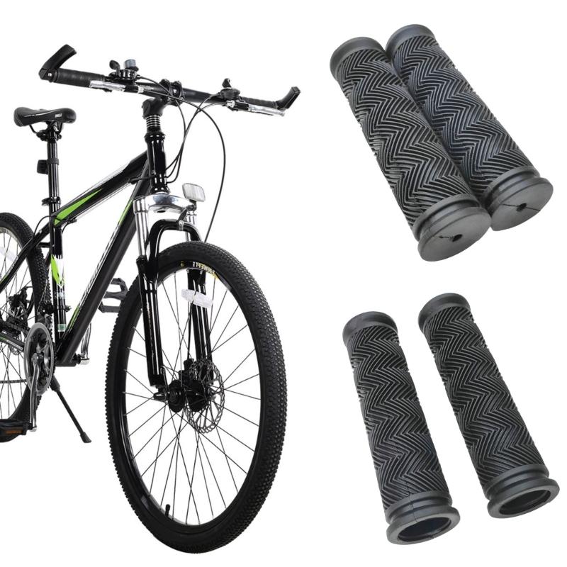 1Pair Soft Shock Absorption Handle Bar Cover Comfortable Cycling Handle Grips For Road Bikes Easy To Installation