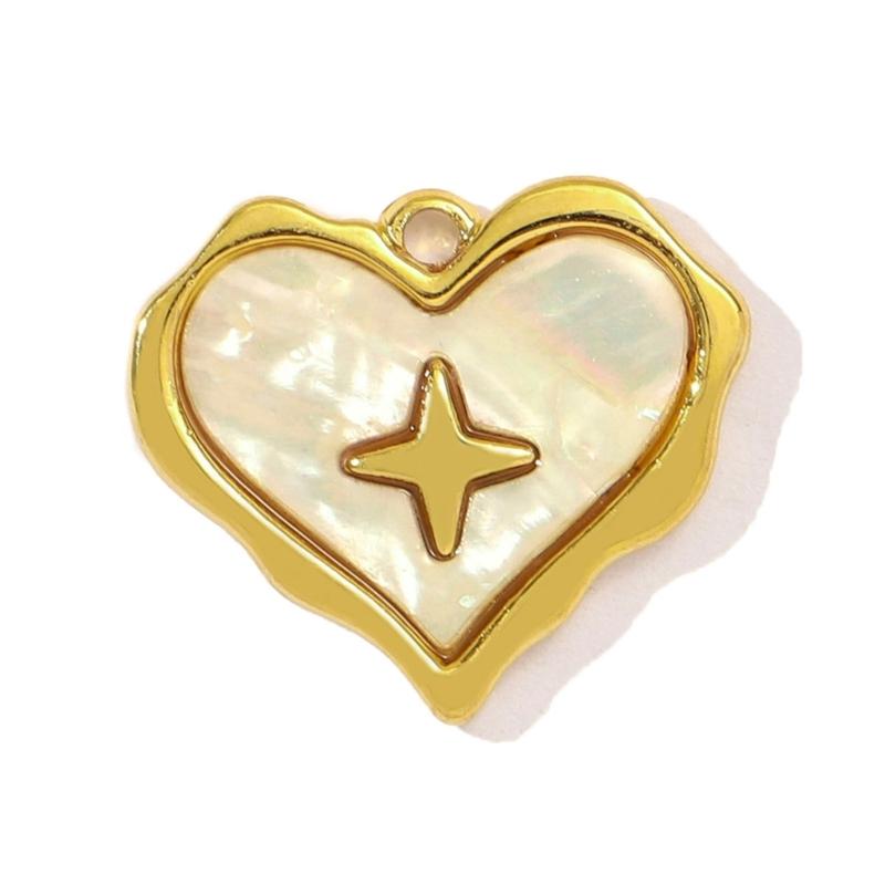 Set di Artigianato Collana con Ciondolo Conchiglia Stella Marina Fatto a Mano per Vacanze al Mare Gioielli Regali