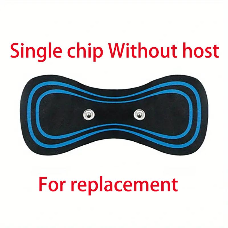 

ЖК-дисплей EMS Массаж шеи Электрический массажер шейный шейный патч спины 8 режимов импульсный миостимулятор портативный облегчение боли